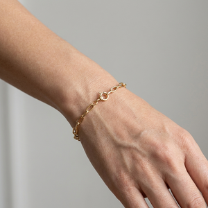 Bracelet Maille Rectangle