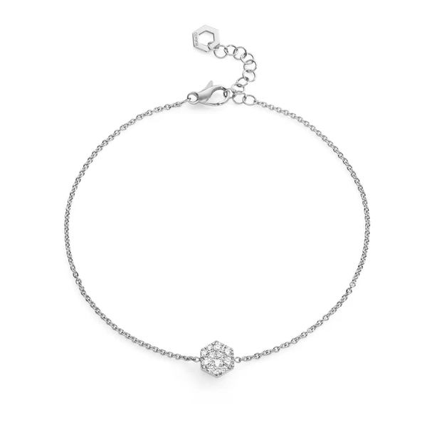 Bracelet Amuleto Or blanc Diamants