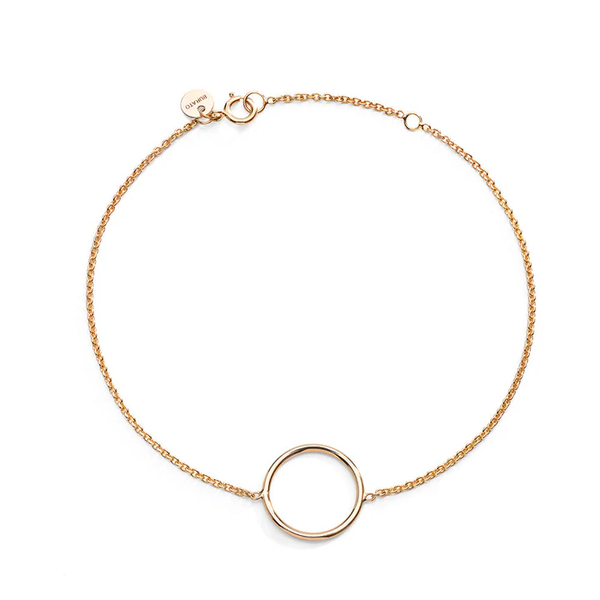 Bracelet Circle Or jaune