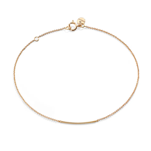 Bracelet Long Yellow Or Jaune