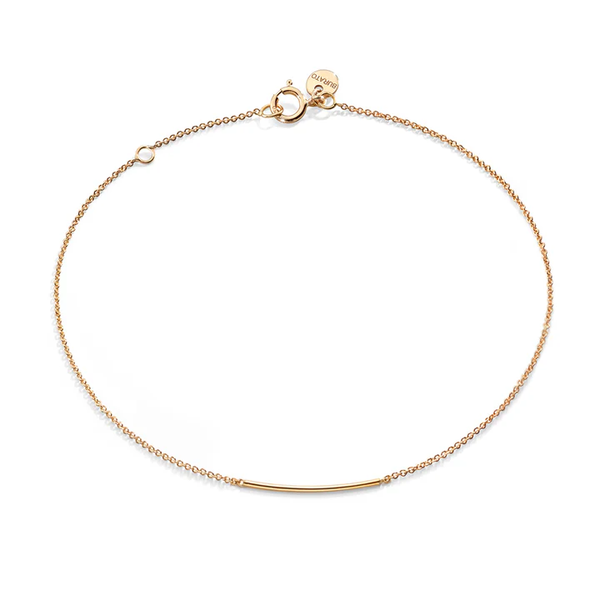 Bracelet Long Yellow Or Jaune