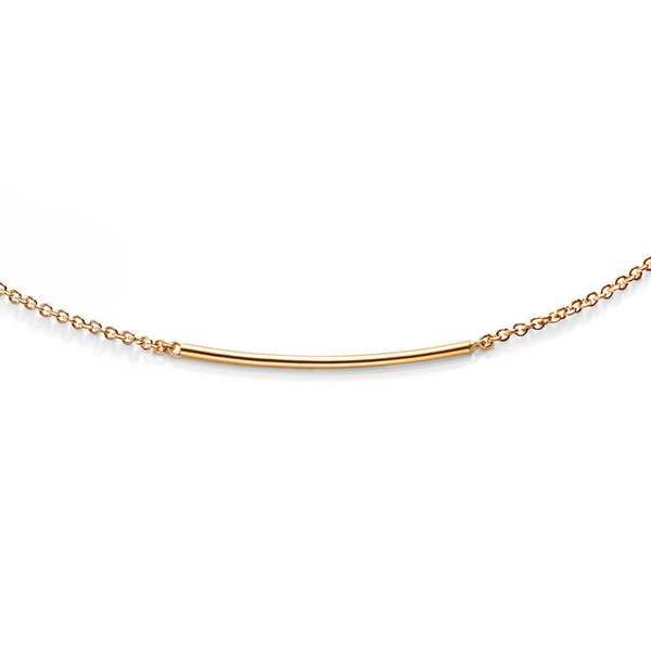 Bracelet Long Yellow Or Jaune