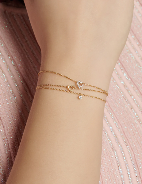 Bracelet Con Amore Or Jaune
