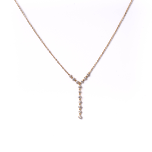 Collier Cascade Diamants 0.52 carats