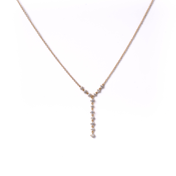 Collier Cascade Diamants 0.52 carats