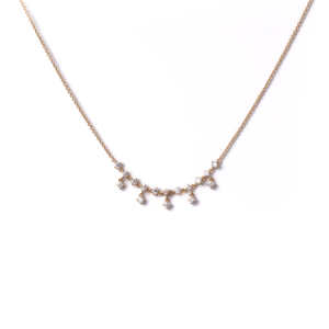 Collier Cascade Diamants 0.77 carats