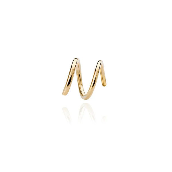 Mono Boucle d'oreille Special Line Or jaune (Gauche)