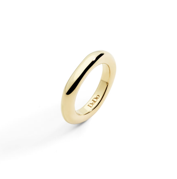 Bague Pepita Slim Or Jaune 9K