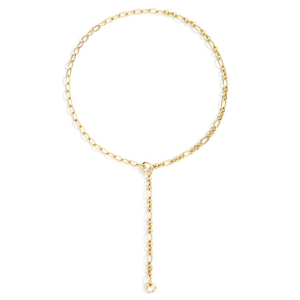 Collier Essentials Or Jaune Plaqué