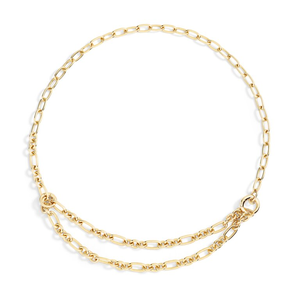 Collier Essentials Or Jaune Plaqué