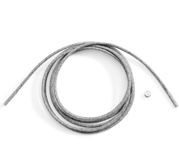 Corde GRISE en cotton recyclé
