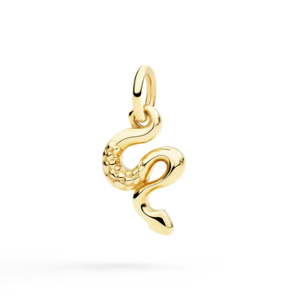 Charm Serpent Or jaune