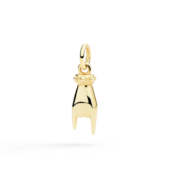 Charm Main Or Jaune 9 Carats