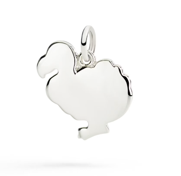 Charm Dodo Large Argent