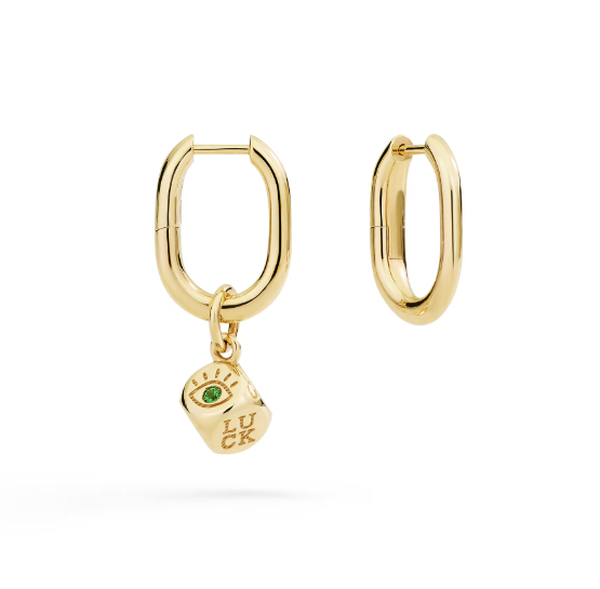 Boucles d'oreilles Créoles Essentials Or jaune