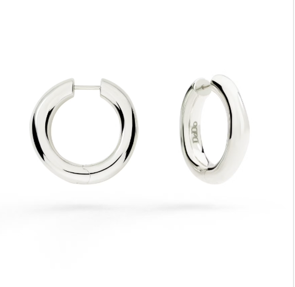 Boucles d'Oreilles Pepita Argent