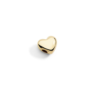 Composant Coeur Or jaune 9 carats