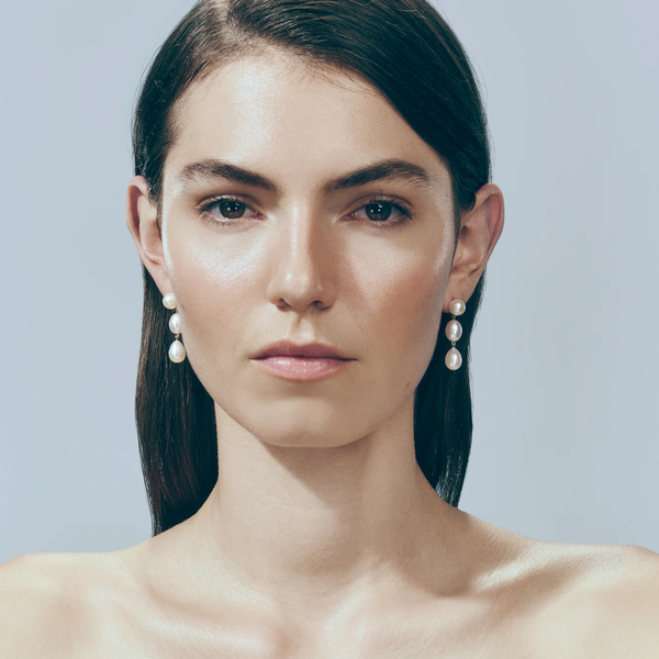 Boucles d'oreilles Amis Poire