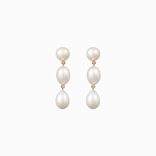 Boucles d'oreilles Amis Poire