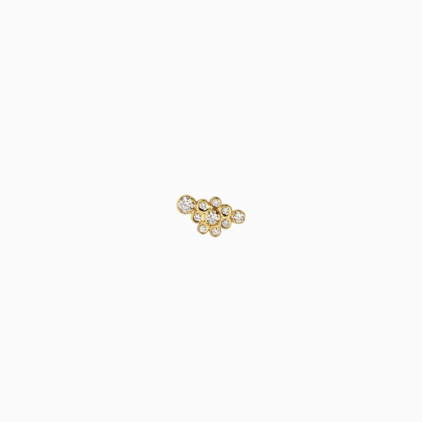 Mono Boucle d'oreille Fleur Bisou