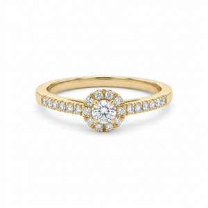 Bague Diamants 0,13 Carats + 0,15 Carats