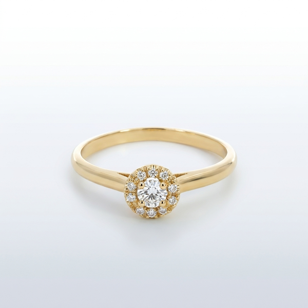 Bague Diamant 0,11 Carats + 0,05 Carats