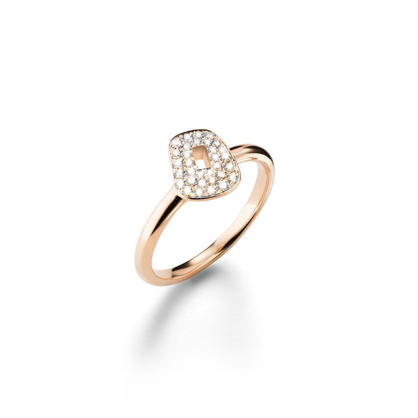 Bague Puzzle Mini Diamants
