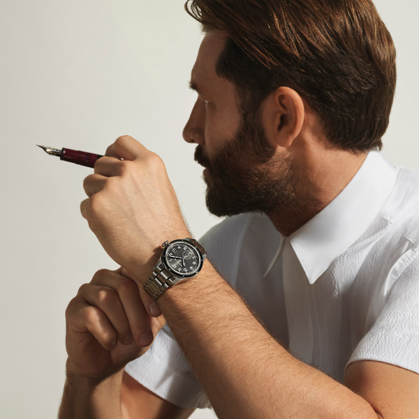 Montre 1858 0 Oxygen 38mm