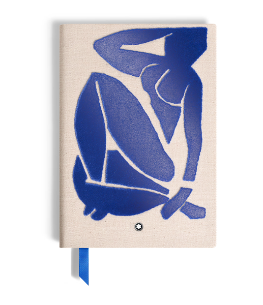 Carnet ligné hommage à Henri Matisse