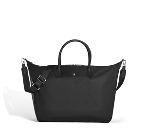 Technical fabric weekender 43 black