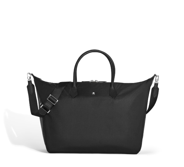 Technical fabric weekender 43 black