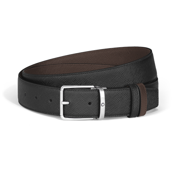 Ceinture Réversible Everyday 35MM Noir Brun