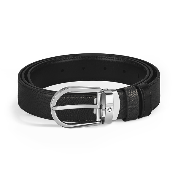 Ceinture Réversible Cuir Sartorial Cuir Lisse 30 MM