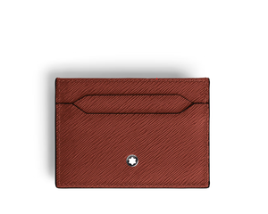 Porte-Cartes 5cc en Cuir Sartorial