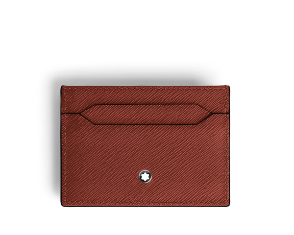 Porte-Cartes 5cc en Cuir Sartorial