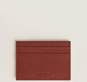 Porte-Cartes 5cc en Cuir Sartorial