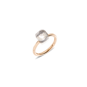 Bague Nudo Petite Topaze Incolore