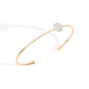 Bracelet Sabbia Or rose Diamants 0.2ct