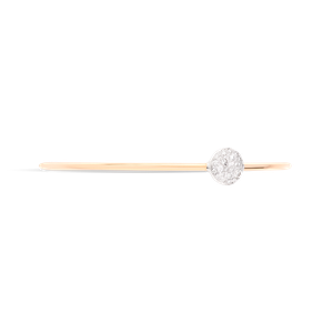 Bracelet Sabbia Or rose Diamants 0.2ct