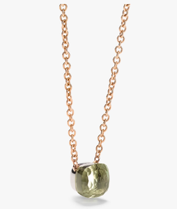 Pendentif Petit Nudo prasiolite