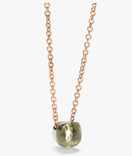 Pendentif Petit Nudo prasiolite