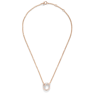 Collier Together Or rose Diamants 0.2 carats