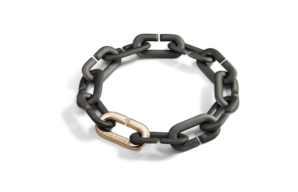 Bracelet Mon Jeu or rose titane