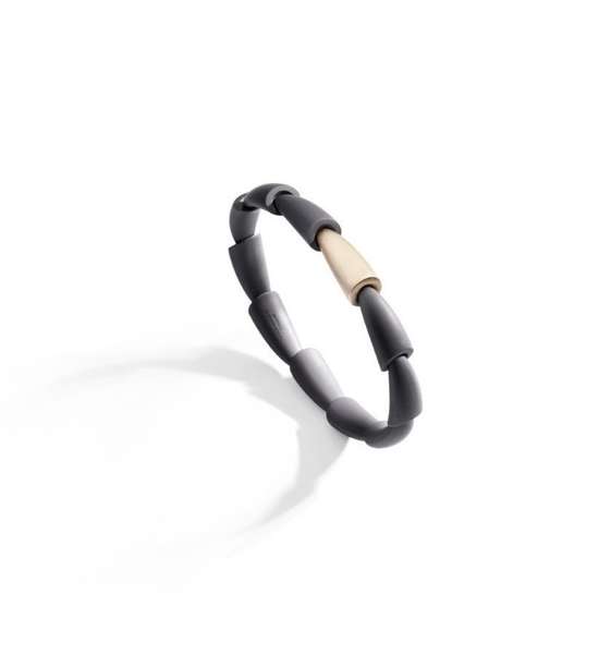Bracelet Calla Midi Or rose Titane