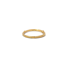 Bague Ole Lynggaard Nature I Or jaune