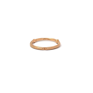 Bague Ole Lynggaard Nature II Or rose