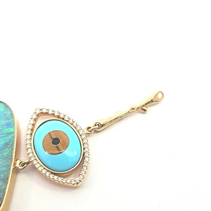 Nature Pendentif pour Boucle d'Oreille Or Jaune Ole Lynggaard