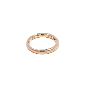 Bague Dodo Anneau brisé Or rose