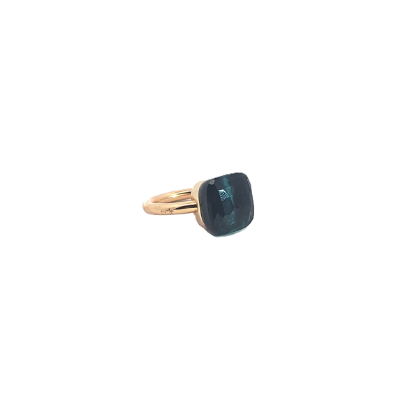 Bague Pomellato Nudo Maxi Topaze Blue London
