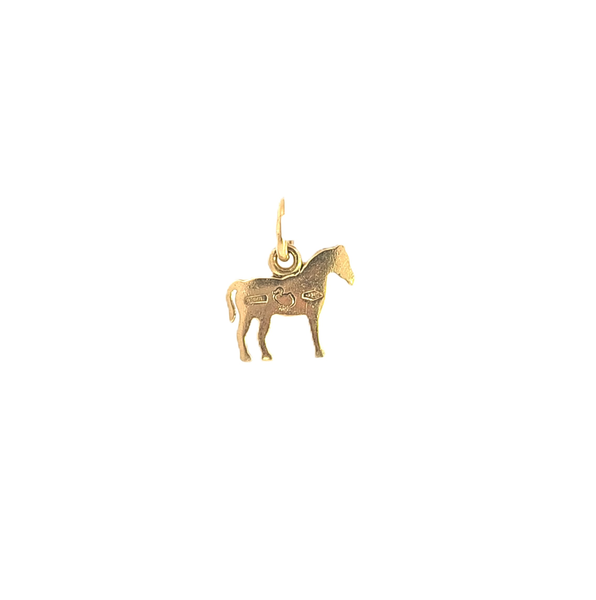 Charm Dodo Cheval Or jaune 18 carats